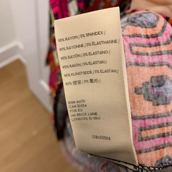 Anthropologie Maeve Cynthia Halter Maxi Dress Knit Jersey - Picture 10 of 10